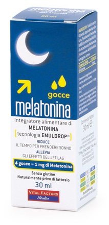 MELATONINA GOCCE 30 ML - Fontenova srl