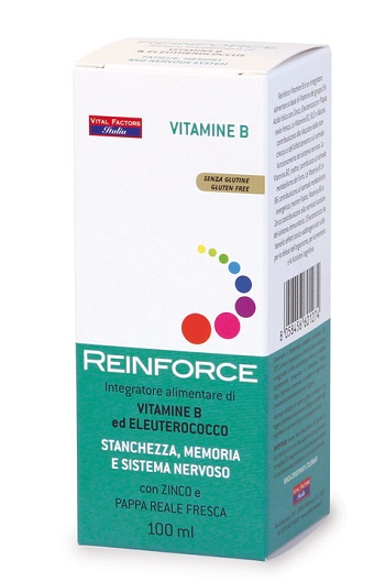 REINFORCE VITAMINA B 100 ML - Fontenova srl