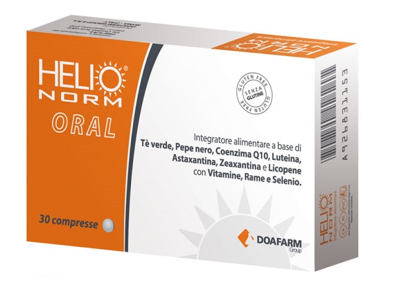 HELIO NORM ORAL 30 COMPRESSE - Fontenova srl