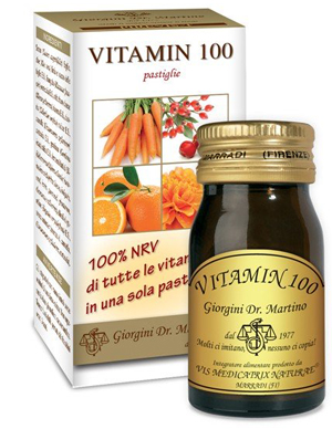VITAMIN 100 60 PASTIGLIE - Fontenova srl