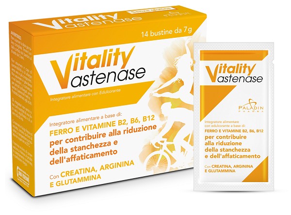 VITALITY ASTENASE AGRUMI 14 BUSTINE - Fontenova srl