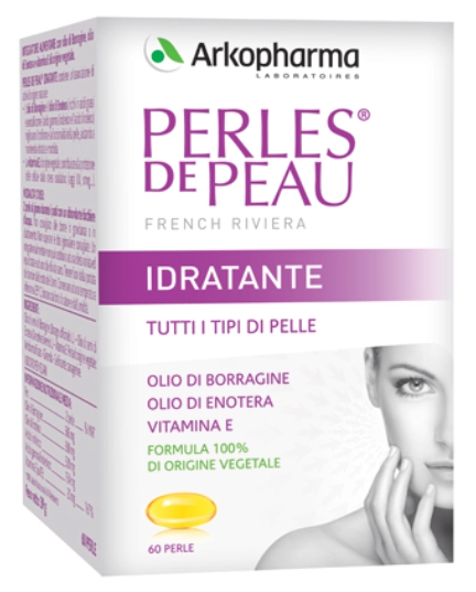 PERLES DE PEAU IDRATANTE 60 PERLE - Fontenova srl