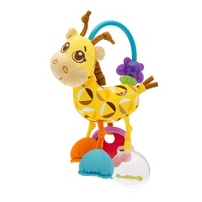 CHICCO GIOCO TRILLINO GIRAFFA LINEA TESSILE - Fontenova srl