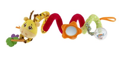 CHICCO GIOCO JUNGLE STROLLER TOY - Fontenova srl