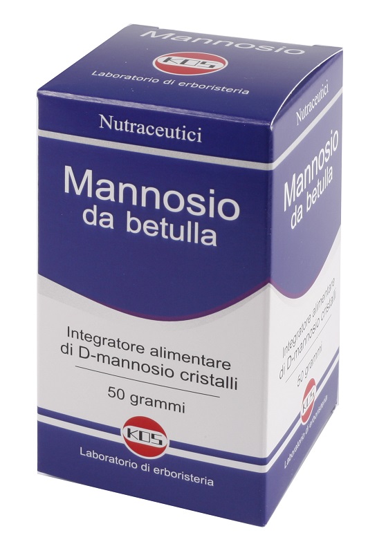 MANNOSIO PURO CRISTALLI 50 G - Fontenova srl