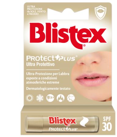 BLISTEX PROTECT PLUS SPF30 STICK LABBRA - Fontenova srl