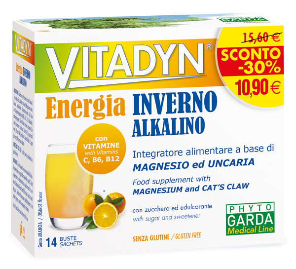 VITADYN ENERGIA INVERNO 14 BUSTE - Fontenova srl