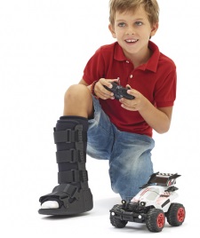 WALKER EQUALIZER - TUTORE FISSO PER TIBIO-TARSICA GIBAUD ORTHO JUNIOR TAGLIA 1 - Fontenova srl