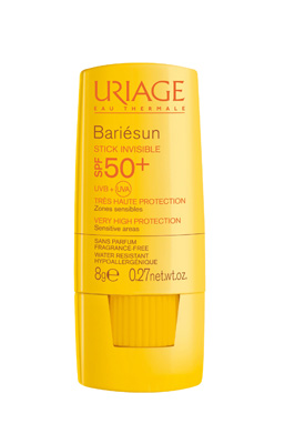 URIAGE EAU THERMALE BARIESUN SPF50+ STICK INVISIBILE 8 G PROTEZIONE ZONE SENSIBILI - Fontenova srl