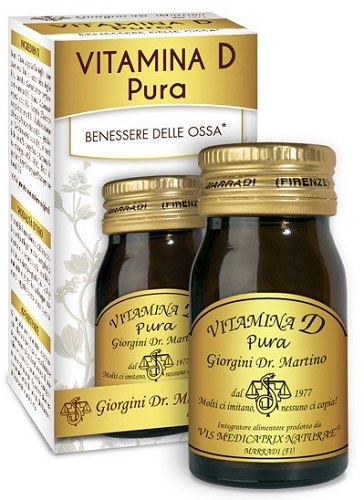 VITAMINA D PURA 60 PASTIGLIE - Fontenova srl