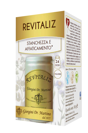 REVITALIZ 180 G POLVERE - Fontenova srl