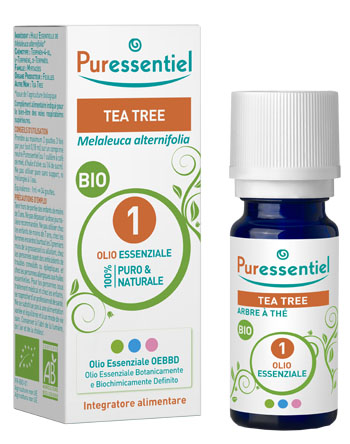 PURESSENTIEL TEA TREE OLIO ESSENZIALE 10 ML - Fontenova srl