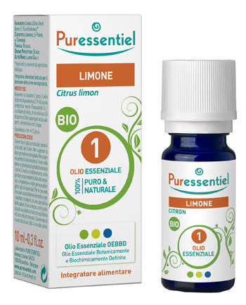 PURESSENTIEL LIMONE OLIO ESSENZIALE 10 ML - Fontenova srl
