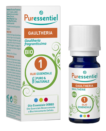 PURESSENTIEL GAULTHERIA OLIO ESSENZIALE 5 ML - Fontenova srl