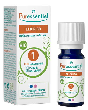 PURESSENTIEL ELICRISO OLIO ESSENZIALE BIO 5 ML - Fontenova srl