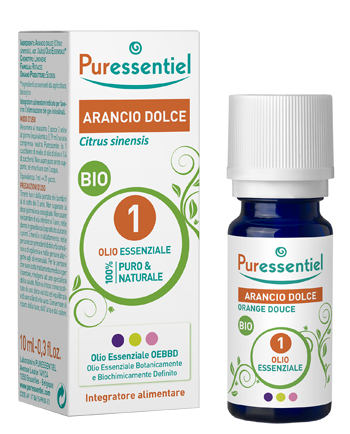 PURESSENTIEL ARANCIO DOLCE OLIO ESSENZIALE BIO 10 ML - Fontenova srl