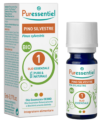 PURESSENTIEL PINO SILVESTRE OLIO ESSENZIALE BIO 5 ML - Fontenova srl