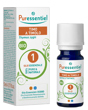 PURESSENTIEL TIMO TIMOLO OLIO ESSENZIALE 10 ML - Fontenova srl