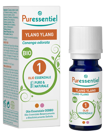 PURESSENTIEL YLANG YLANG OLIO ESSENZIALE BIO 5 ML - Fontenova srl