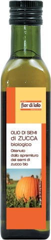 OLIO DI SEMI DI ZUCCA BIO 250 ML - Fontenova srl
