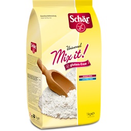 SCHAR MIX IT FARINA UNIVERSALE 1 KG - Fontenova srl