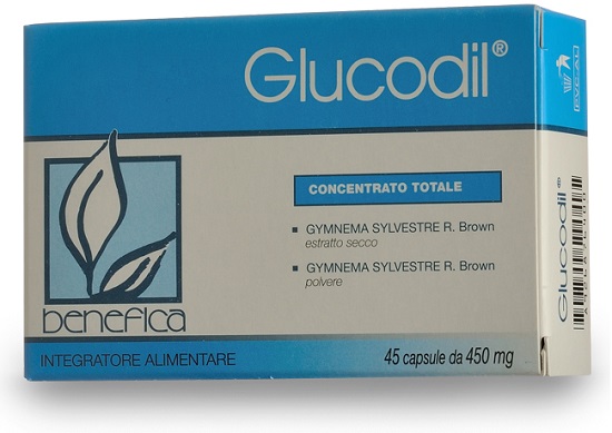 GLUCODIL 45 CAPSULE VEGETALI - Fontenova srl