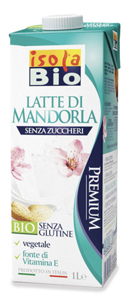 ISOLABIO LATTE DI MANDORLA SENZA ZUCCHERI 1 LITRO - Fontenova srl