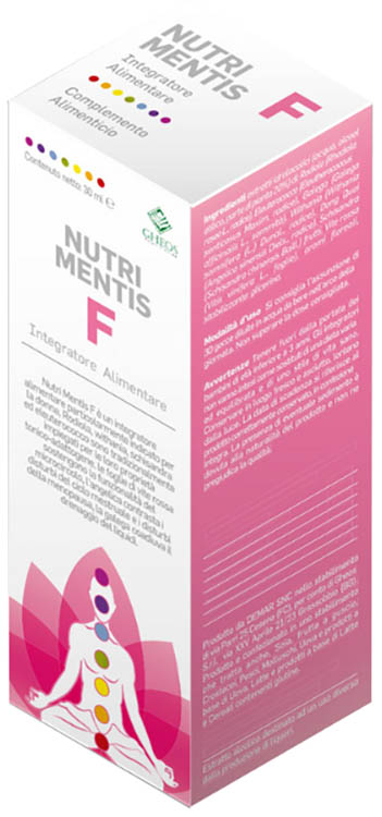 NUTRI MENTIS F 30 ML - Fontenova srl