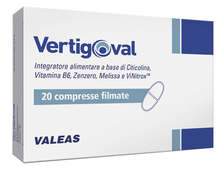 VERTIGOVAL 20 COMPRESSE - Fontenova srl