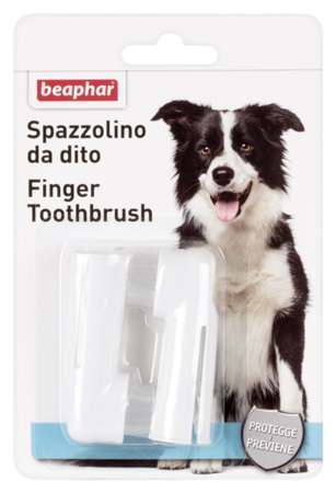 SPAZZOLINO DA DITO 2 PEZZI - Fontenova srl