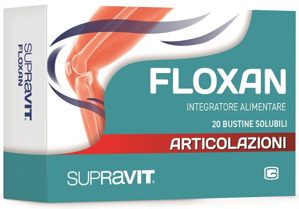 SUPRAVIT FLOXAN 30 COMPRESSE - Fontenova srl