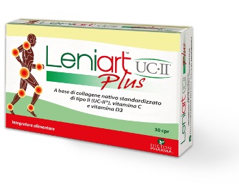 LENIART UC-II PLUS 30 COMPRESSE - Fontenova srl