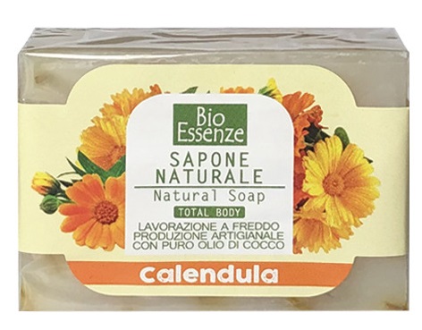 BIO ESSENZE SAPONE NATURALE CALENDULA 100 G - Fontenova srl
