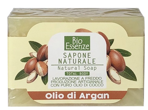 BIO ESSENZE SAPONE NATURALE OLIO DI ARGAN 100 G - Fontenova srl