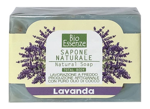 BIO ESSENZE SAPONE NATURALE LAVANDA 100 G - Fontenova srl