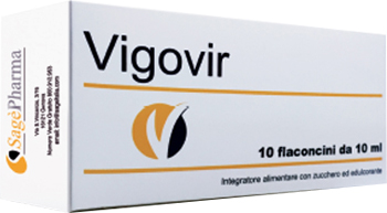 VIGOVIR 10 FIALE DA 10 ML - Fontenova srl
