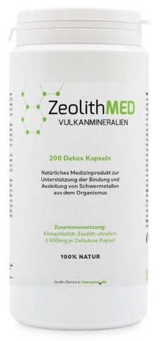 ZEOLITHMED MINERALI VULCANICI DETOX 200 CAPSULE - Fontenova srl