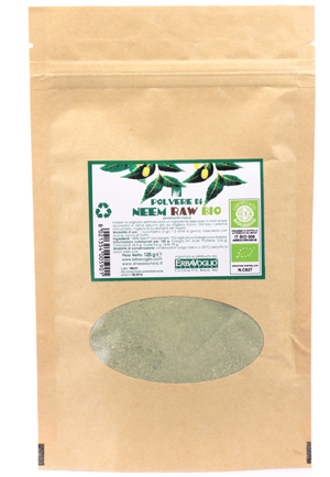 POLVERE DI NEEM BIO 125 G - Fontenova srl