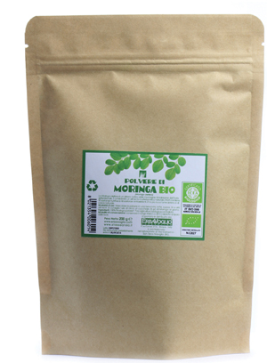 MORINGA BIO 200 G - Fontenova srl