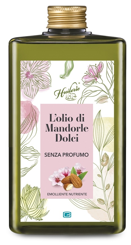 HUILERIE OLIO DI MANDORLE DOLCI FRAGRANZA NATURALE MANDORLO 300 ML - Fontenova srl