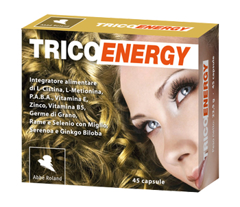 TRICOENERGY 45 CAPSULE 500 MG - Fontenova srl