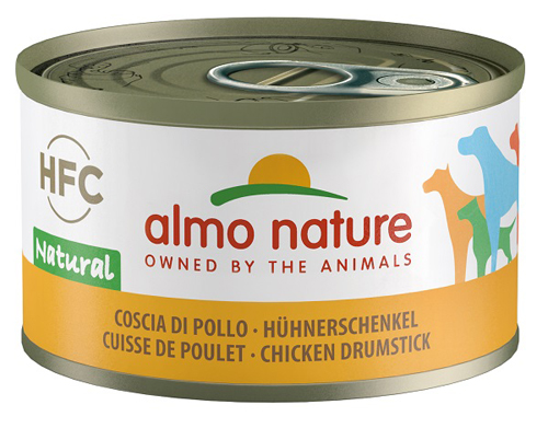 ALMO NATURE COSCIA POLLO 95 G - Fontenova srl
