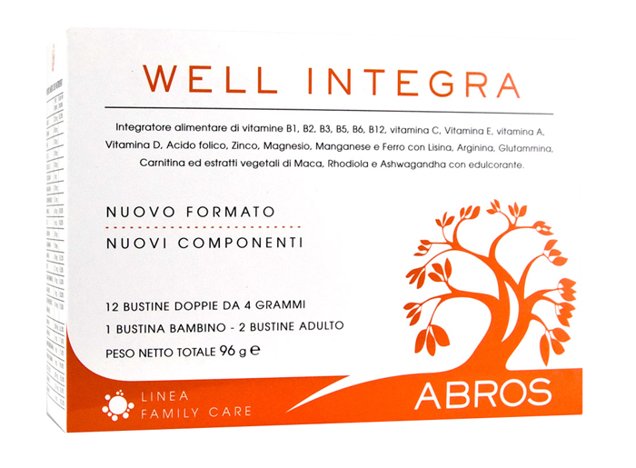 WELLINTEGRA ABROS 24 BUSTINE - Fontenova srl