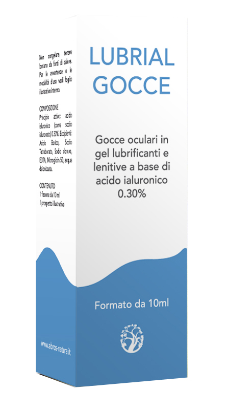LUBRIAL GOCCE 0,3% 10 ML - Fontenova srl