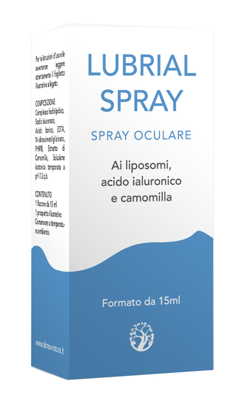 LUBRIAL SPRAY 15 ML - Fontenova srl