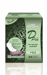 LADY PRESTERIL DPIU' MINI 12 PEZZI - Fontenova srl