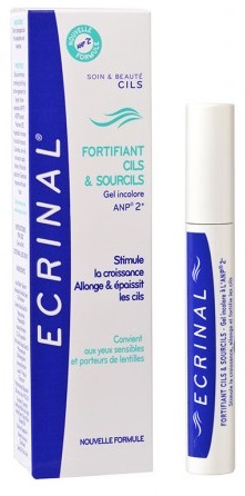 ECRINAL GEL CIGLIA RINFORZANTE 9 ML - Fontenova srl