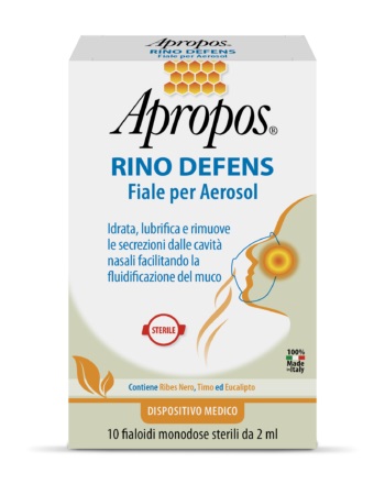 APROPOS RINO DEFENS 10 FIALE PER AEROSOL 2 ML - Fontenova srl