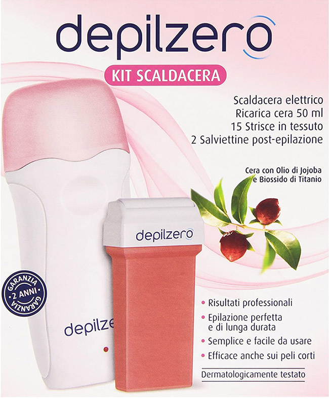 DEPILZERO KIT SCALDACERA + RICARICA - Fontenova srl