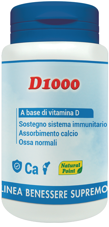 D1000 70 CAPSULE VEGETALI - Fontenova srl